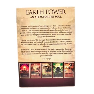 Bộ bài Earth Power Oracle B6
