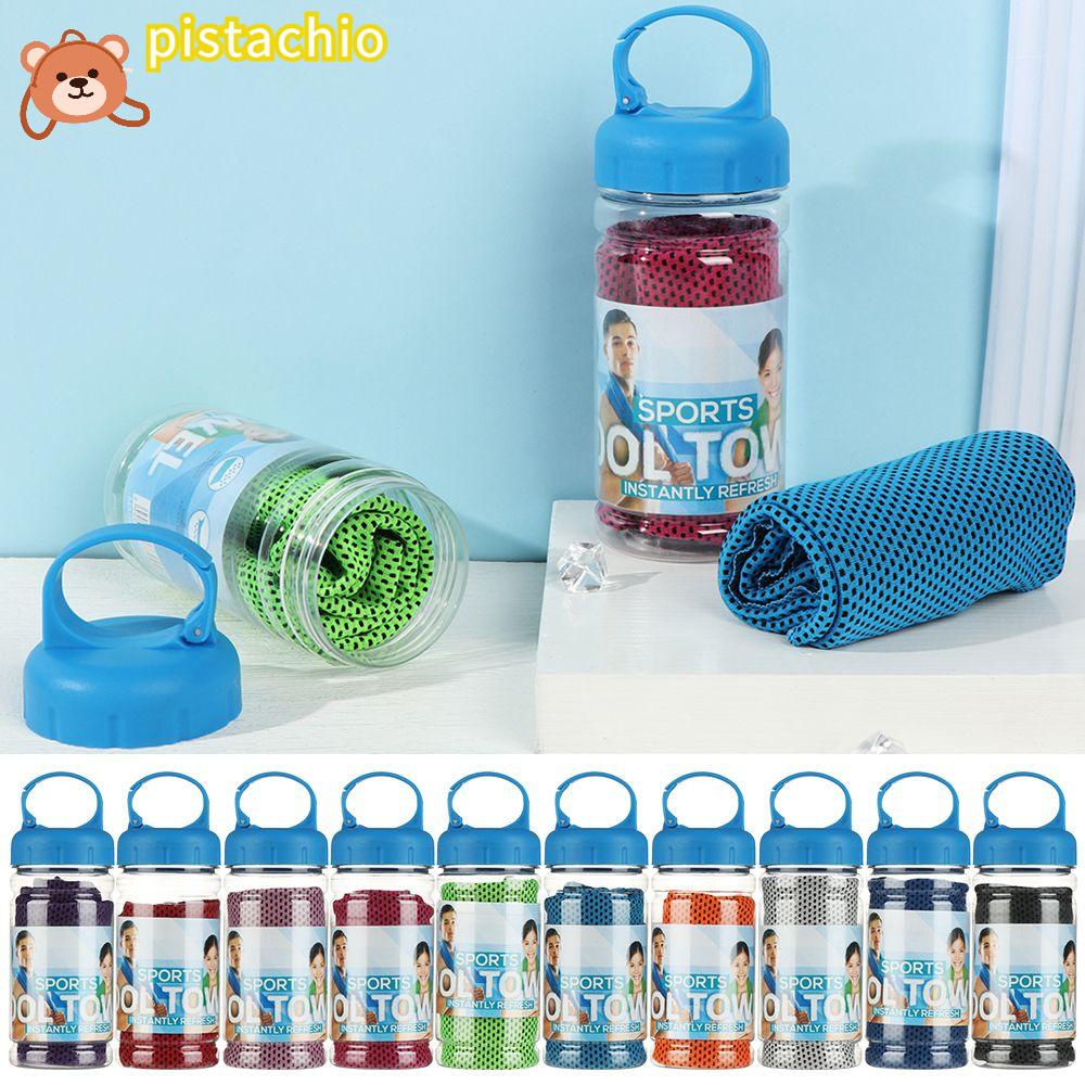 Khăn Lau Mồ Hôi Làm Mát PISTA Tức Thì Dành Cho Em Bé Tập Thể Thao