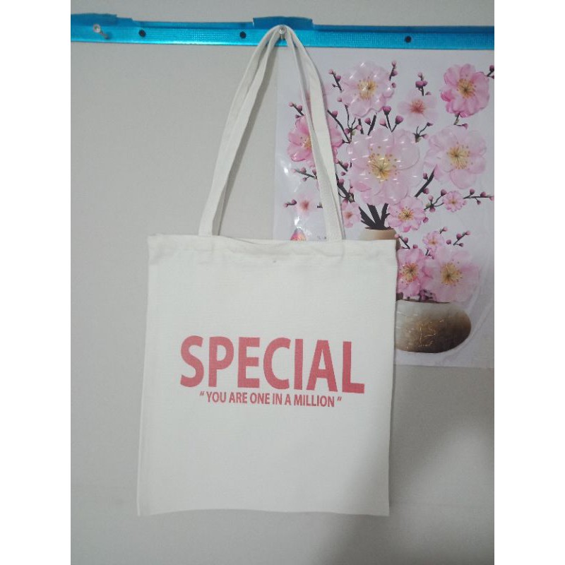 Túi vải ❤Túi tote SPECIAL( có khóa miệng)