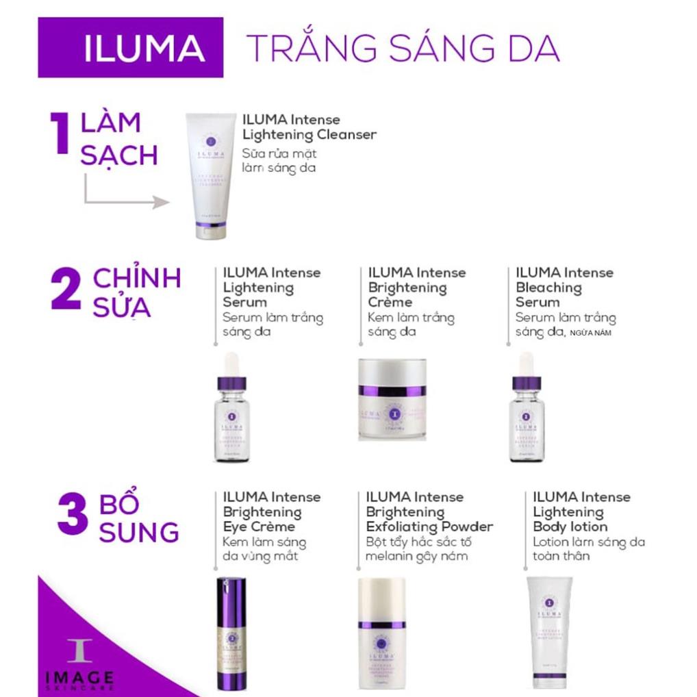 Kem ngừa thâm vùng mắt Image Skincare Iluma Intenese Brightening Eye Creme 15ml - Mỹ Phẩm Mai Hân