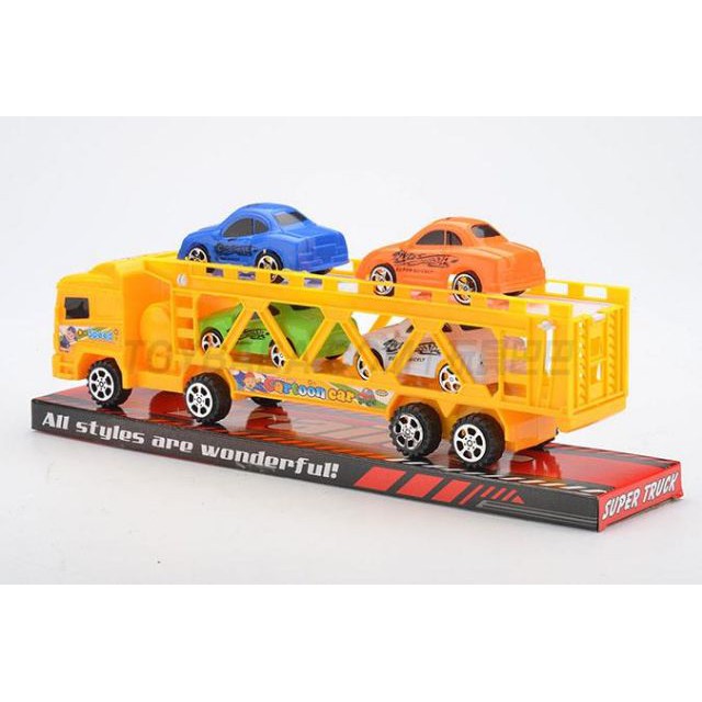 [Giá Rẻ]Bộ 5 xe vận chuyển bánh đà dành cho bé