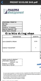  Kem dưỡng A313 Retional Pháp có BILL
