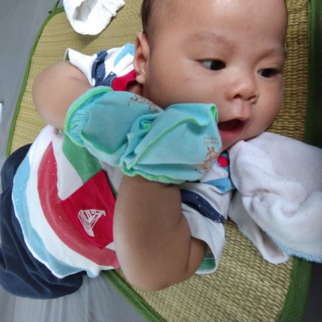 Bộ bao tay chân chun cho bé
