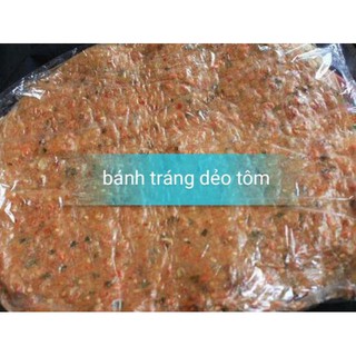 Bịch 500g Bánh tráng dẻo tôm