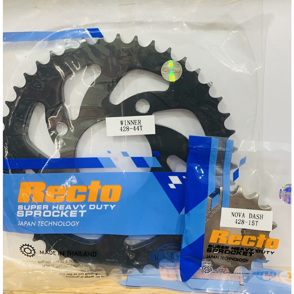 Nhông dĩa Recto cho CBR150 /GSX150