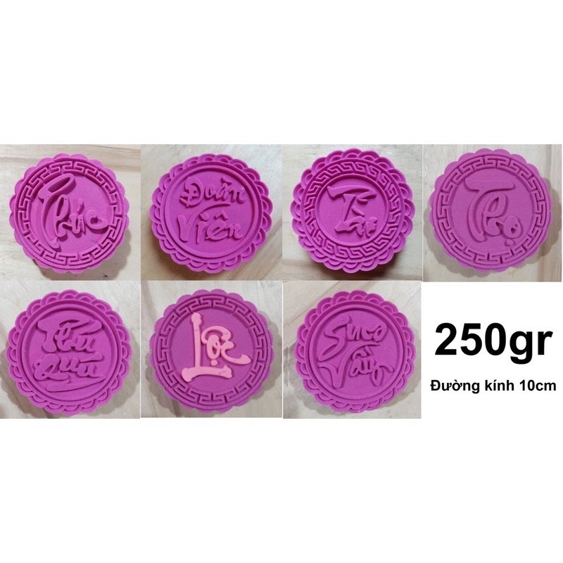 khuôn trung thu lò xo 7mặt 250g