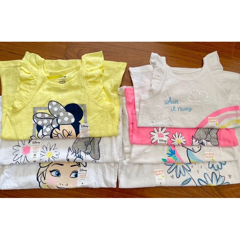 Áo Jumping beans cánh tiên bé 2-7 tuổi