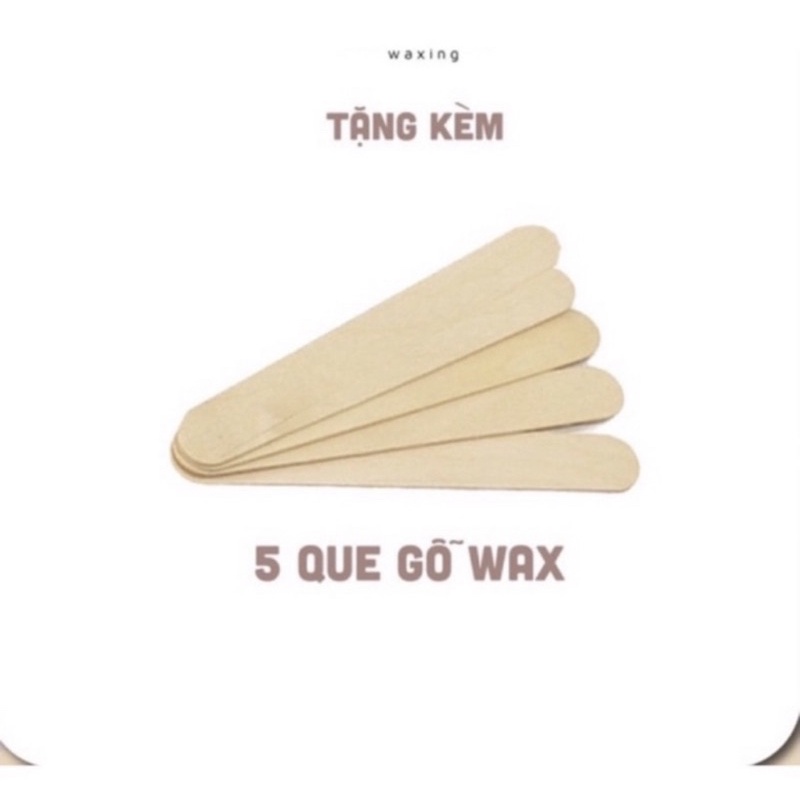 Combo 100g Sáp Wax Nóng Premier Nhập,Mỡ Trăn 50ml và Nồi Nấu Sáp Pro 200 Tặng Kèm Bột CF Dừa Và 5 Que