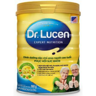 Thanh lý sữa dr.lucen phục hồi sức khỏe 900g
