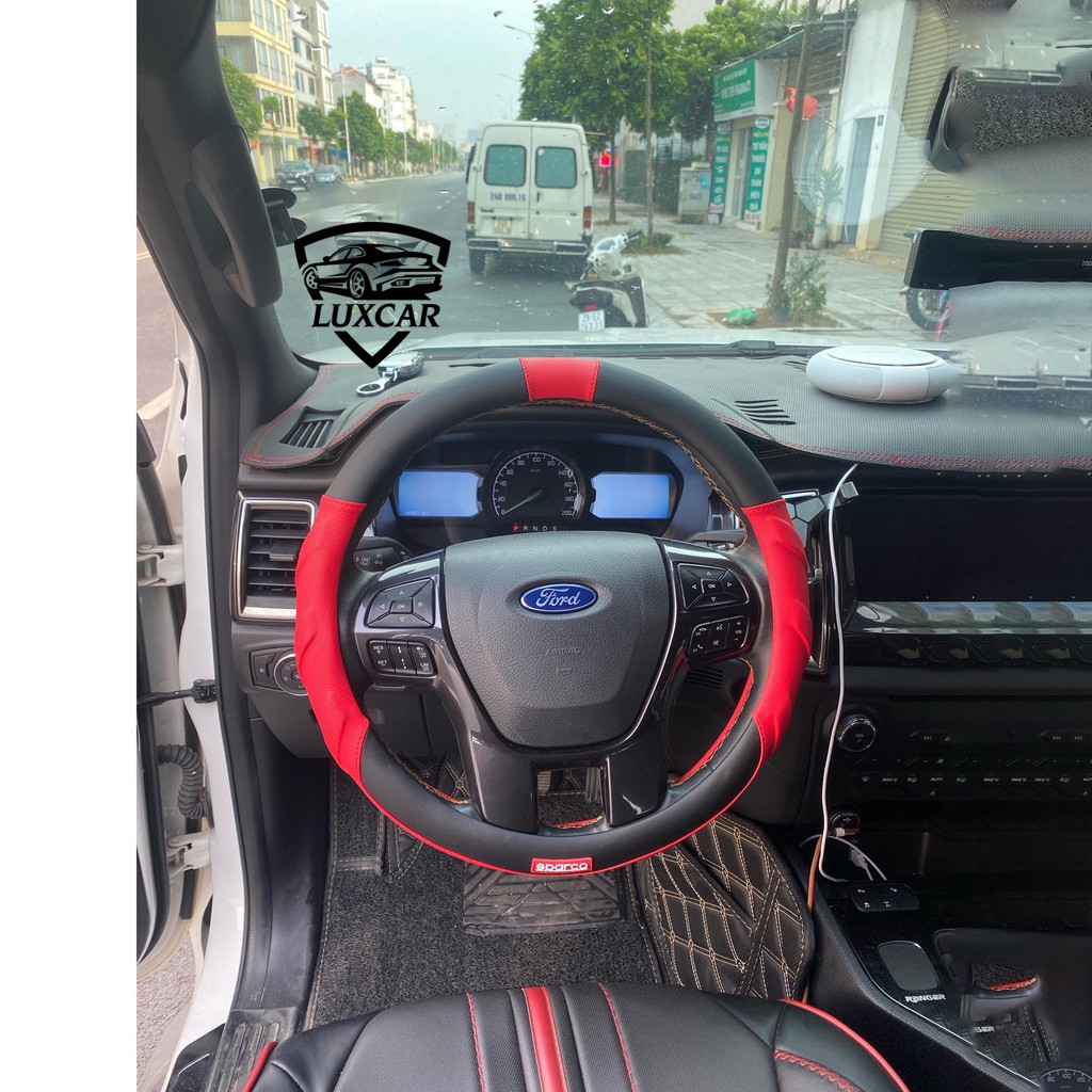 Bọc Vô Lăng SPARCO Chính Hãng Cao Cấp LUXCAR