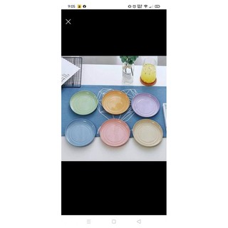 Set 6 đĩa lúa mạch siêu đẹp