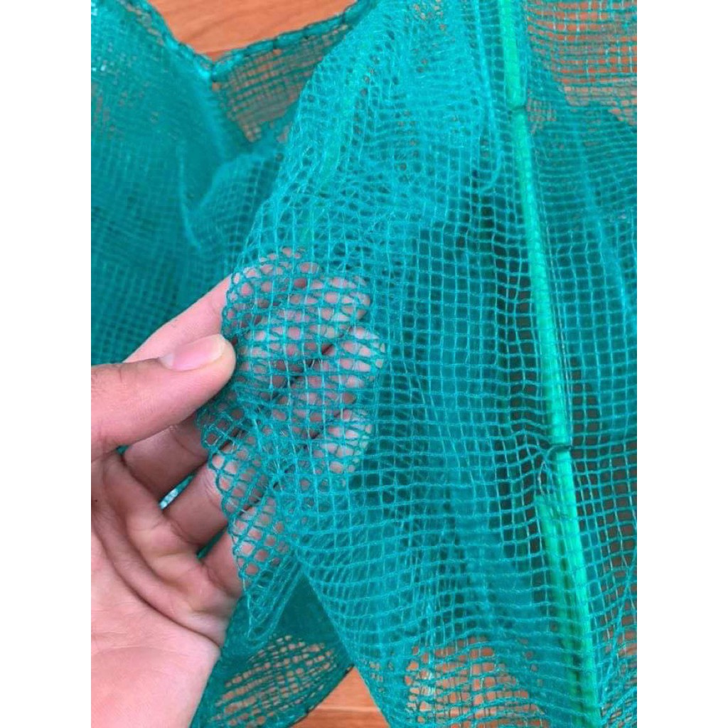 Lồng Bát Quái đánh Tôm, Tép, Cá 19 khung dài 5m mắt lưới 3li khung 20cm x 30cm