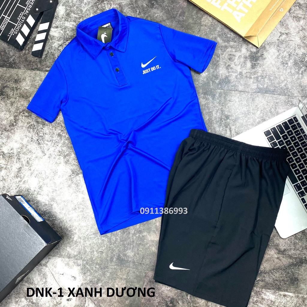 ÁO THỂ THAO NAM THUN LẠNH NK - CÓ CỔ 2021 | BigBuy360 - bigbuy360.vn