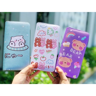 Ví ngắn/ví dài dây kéo mẫu cute