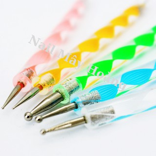 Bút chấm bi nail 5 cây đủ size