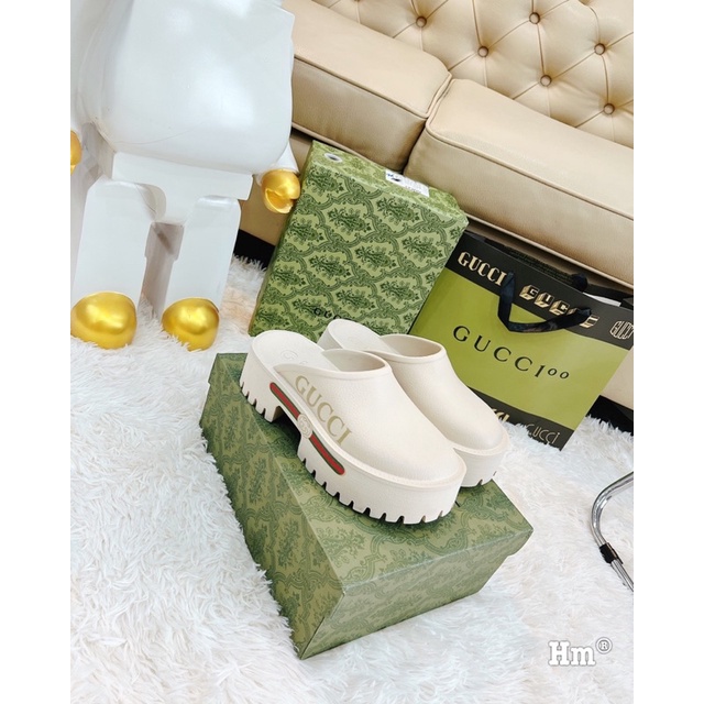 Giày sục cross gc hoạ tiết mũi tròn new fullbox ( form to )