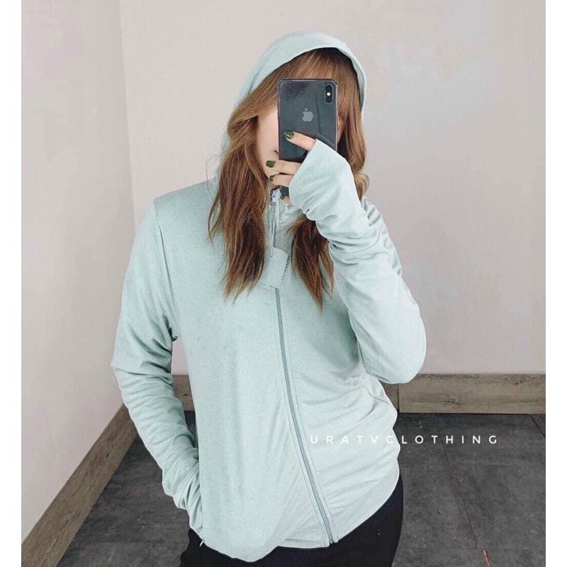 [Mã WASTUP giảm 10% tối đa 30K đơn 99K] Áo chống nắng G.U cao cấp phiên bản cải tiến mới cho bạn Nữ | BigBuy360 - bigbuy360.vn