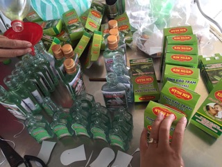 Combo DẦU TRÀM KIM NGÂN