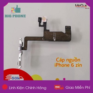 Cáp nguồn, đèn flash iphone 6 zin bóc máy