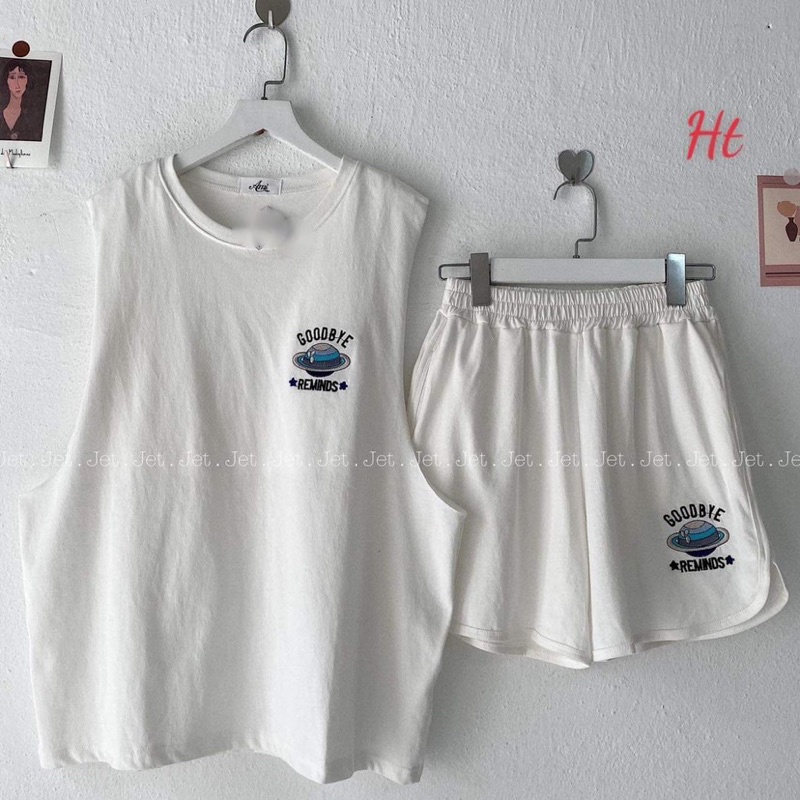 Sét ba món kèm bra in GOOD HT12