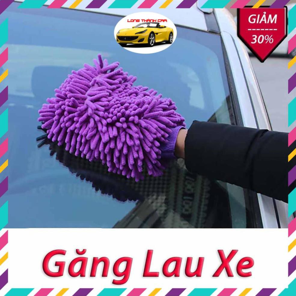 ⚡SIÊU SẠCH⚡ Găng Tay Lau Xe Đa Năng Lau Xe, Vệ Sinh Xe Ngay Tại Nhà