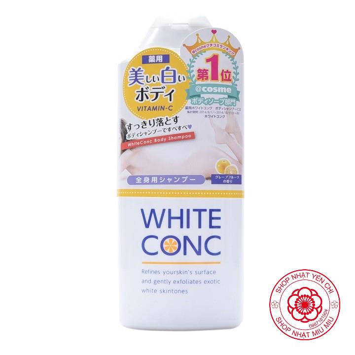 Sữa Tắm Trắng Da White Con C Nhật Bản 360ml