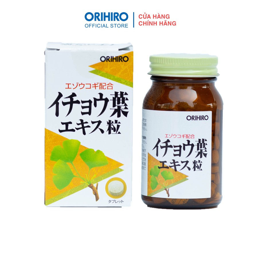 Viên uống bổ não Orihiro Ginkgo Biloba 240 viên | BigBuy360 - bigbuy360.vn