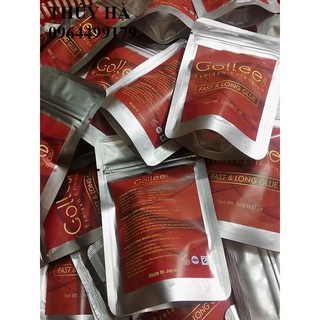 Keo nối mi Gollee khô nhanh, tho thợ nối mi chuyên nghiệp, là dòng keo ít cay ,thời tiết mùa đông