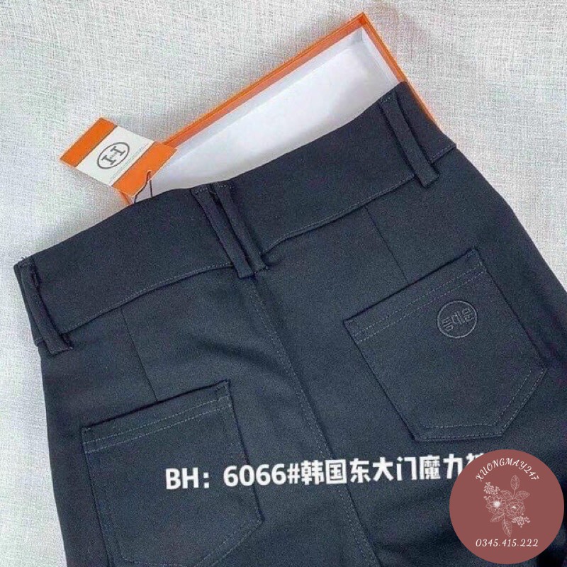 Quần Legging 2 Khuy Cạp Cao Gen Bụng ( Không Kèm Hộp)