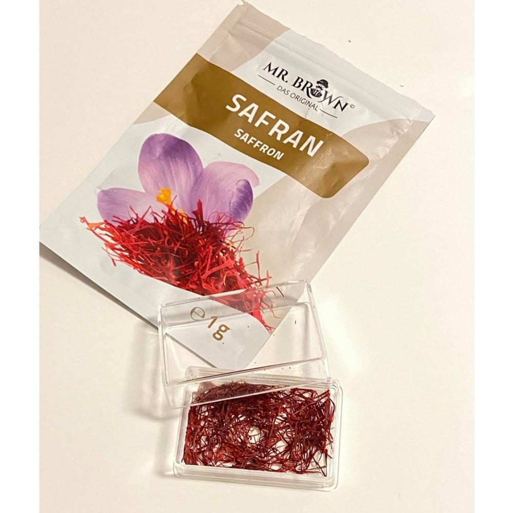 Nhuỵ hoa nghệ tây Saffron gói 1g, hàng Đức - Shop Mecici