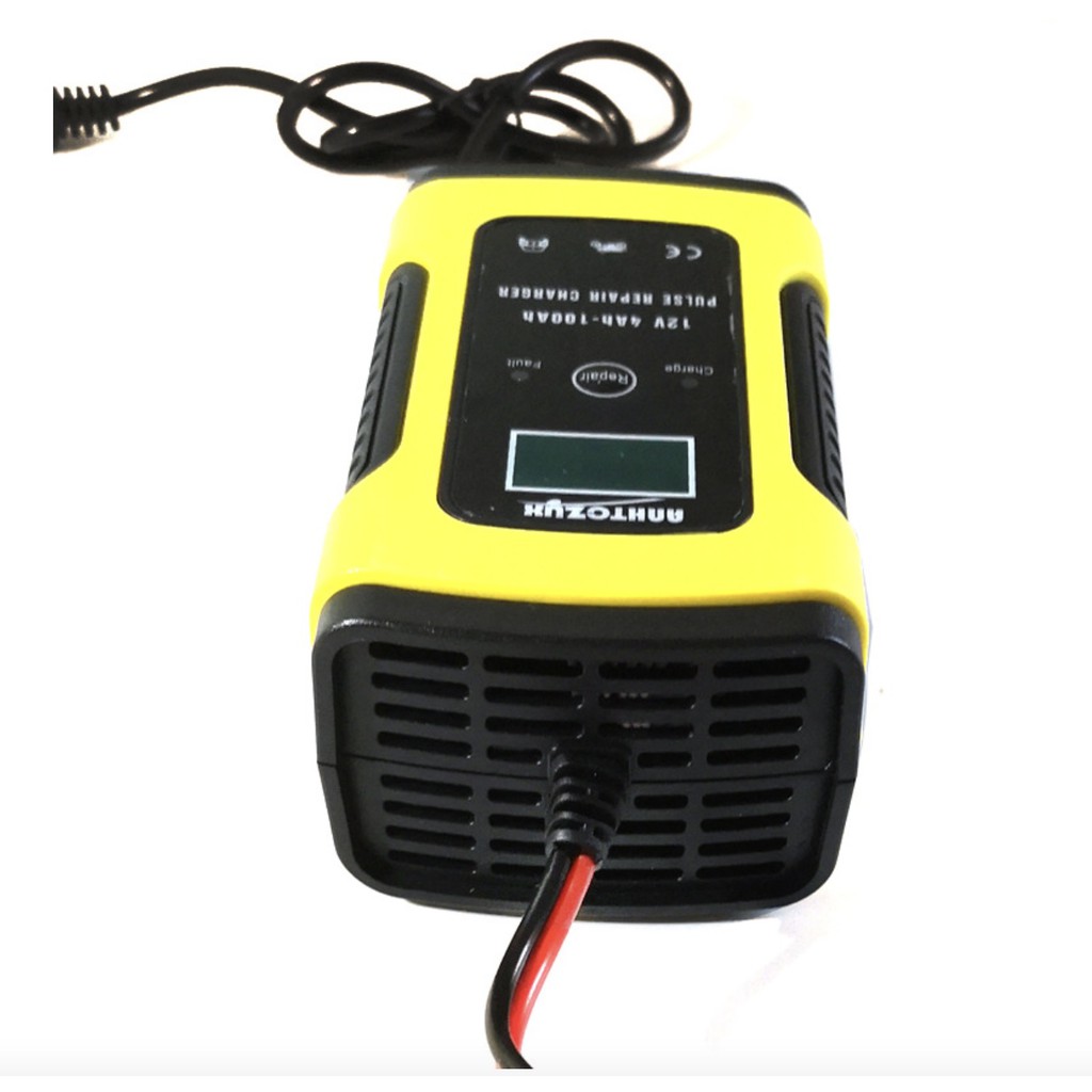 Máy Sạc Bình Ắc Quy 12V nguồn điện 220V YellowPower