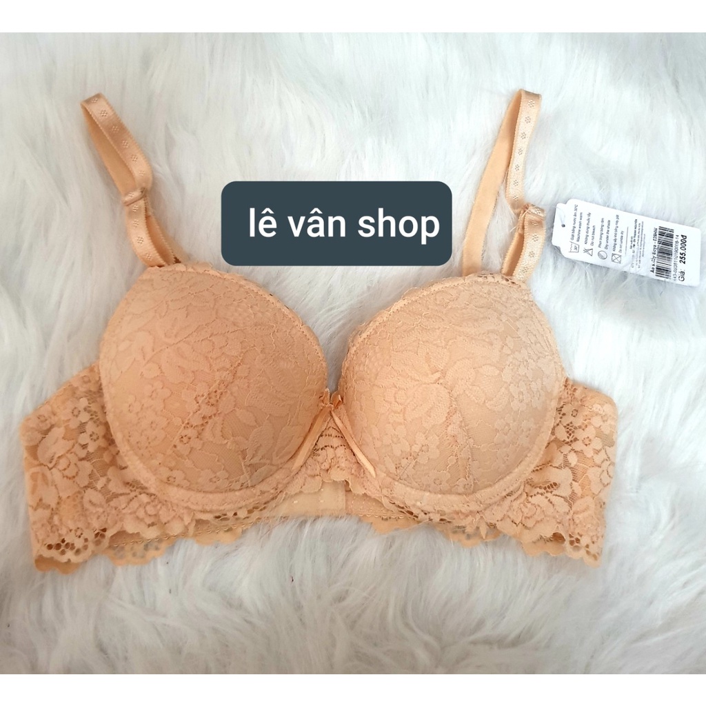 Áo ngực boya quả ren siêu đẩy, dày 5cm, tạo khe nâng ngực, size 34 đến 38
