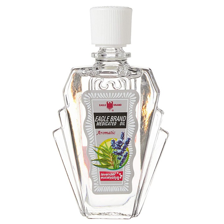 Dầu gió Eagle Brand Medicated Oil Aromatic - Lavender Eucalytus 24ml
