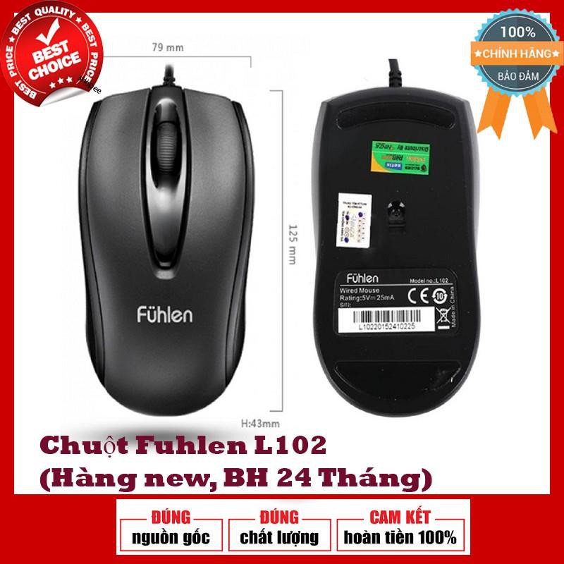 Chuột máy tính Fuhlen L102 - Chính hãng