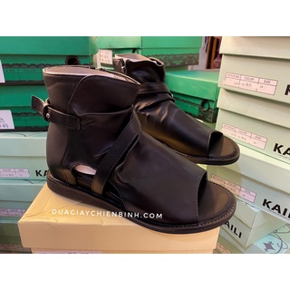 Giày Boot Cailuoya, Giày Boot Trơn, Giày Boot Da, Giày Boot Cao Cấp