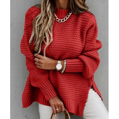 ÁO LEN NỮ ĐAN TAY THỜI TRANG QUẢNG CHÂU CAO CẤP, FREE SIZE | BigBuy360 - bigbuy360.vn