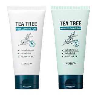 Sữa rửa mặt Skinfood Tea Tree Cleansing Foam