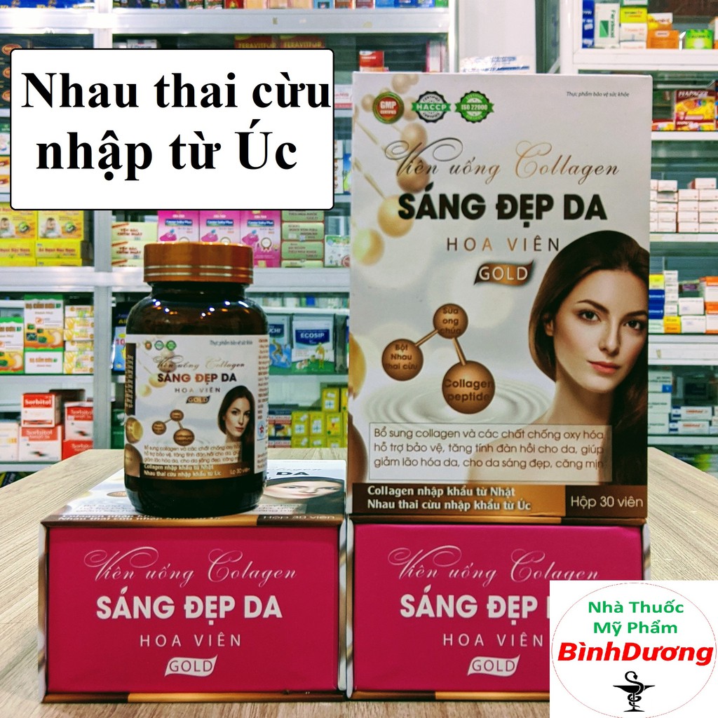 Viên uống Collagen Sáng Đẹp Da - chiết xuất Sâm Tố Nữ, bổ sung Nội Tiết Tố Nữ   - FreeShip