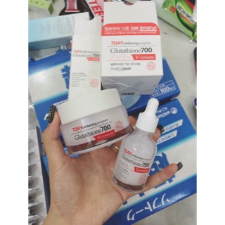 KEM DƯỠNG GLUTA 700 7days- Trắng sáng hơn sau 7 ngày sử dụng