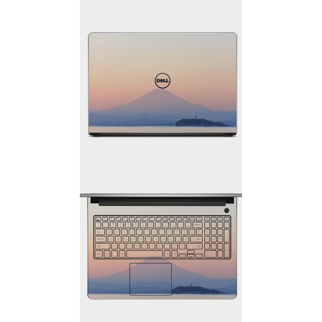 Skin Laptop - Dán Máy Tính Đủ Các Dòng Hình Núi (Có in theo yêu cầu)