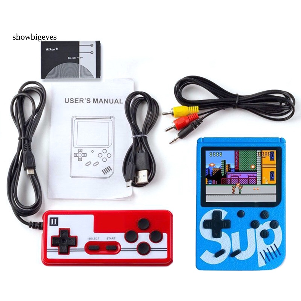 Máy Chơi Game Cầm Tay Mini Màn Hình Màu 3.0-inch Có Thể Sạc Lại
