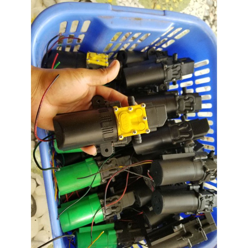 BƠM ÁP LỰC mini  hàng tháo máy 12V