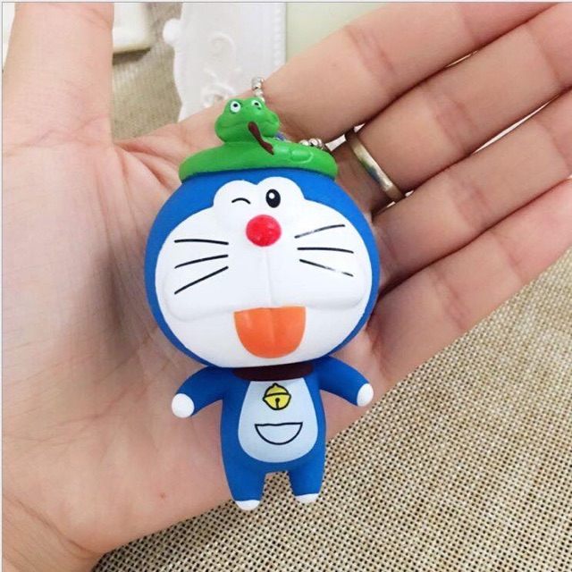 Móc Khoá Hình Doraemon Ngộ Nghĩnh