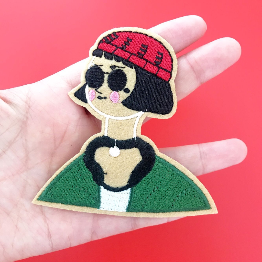 Miếng vải ủi lên quần áo trang trí DIY với 3 phong cách ngộ nghĩnh độc đáo