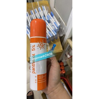 Panthenol xịt bỏng BaLan
