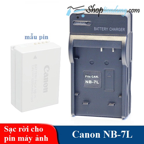 Sạc rời cho pin Canon NB-7L