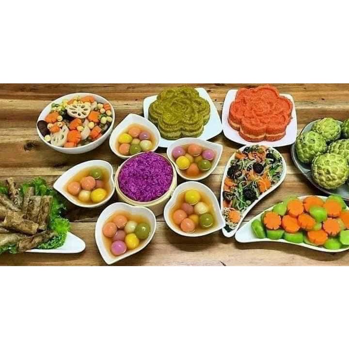 Tinh bột gạo nếp hiệu JADELEAF loại 1kg hàng Thái Lan chính hãng