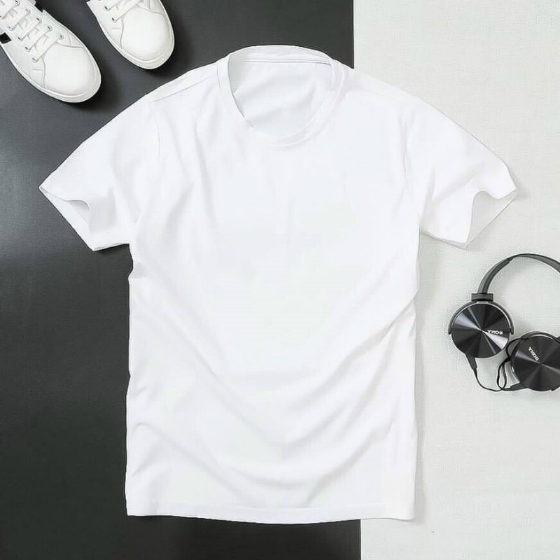 Áo Cọc Tay Nam Cổ Tròn Áo Thun Nam Đẹp Nhiều Màu-S005 | BigBuy360 - bigbuy360.vn