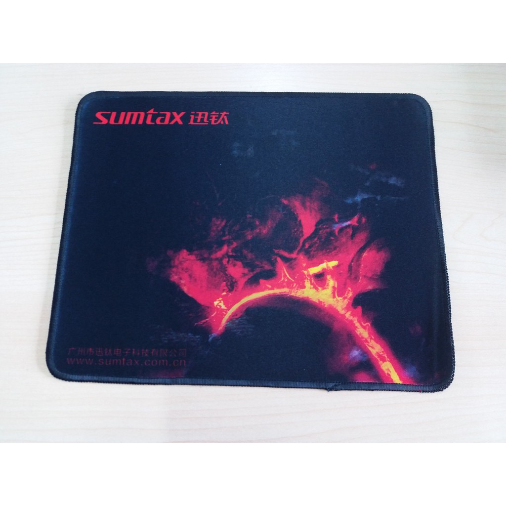 Bàn di chuột Sumtax- tấm lót chuột chơi game mousepad Sumtax kích cỡ nhỏ