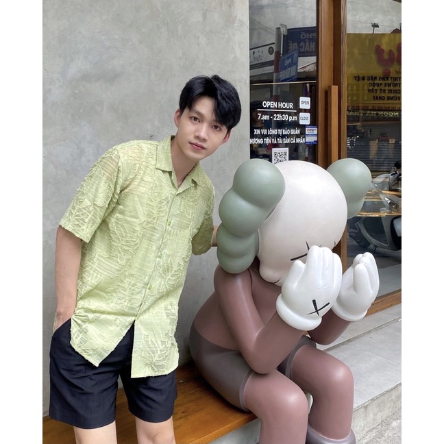 Áo Sơ Mi CREAM SUMMER HAZE